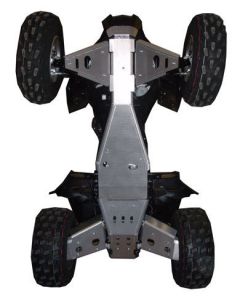 Ricochet Off-Road ATV Honda TRX700XX 6-Piece Complete Aluminum Skid Plate Set mudmayhem.ca