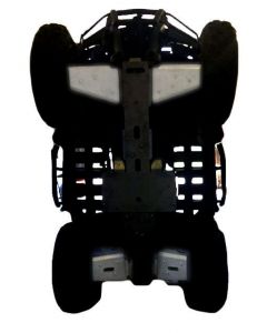 Ricochet Off-Road ATV Polaris Hawkeye 4-Piece A-Arm & CV Boot Guard Set Mudmayhem.ca