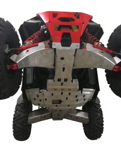 Ricochet Off-Road ATV Polaris Sportsman 1000 S 7-Piece Complete Aluminum Skid Plate Set Mudmayhem.ca