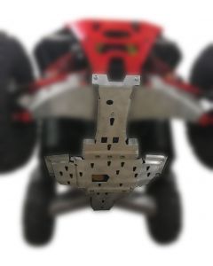 Ricochet Off-Road ATV Polaris Sportsman 3-Piece Full Frame Skid Plate Set Mudmayhem.ca