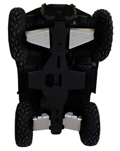 Ricochet Off-Road ATV Polaris Sportsman 4-Piece A-Arm & CV Boot Guards Mudmayhem.ca