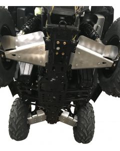 Ricochet Off-Road ATV Polaris Sportsman 450 4-Piece Aluminum A-Arm & Cv Boot Guard Set Mudmayhem.ca