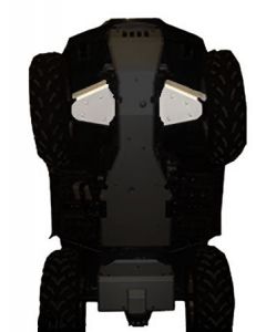 Ricochet Off-Road ATV Suzuki Vinson 2-Piece A-Arm & CV Boot Guard Set Mudmayhem.ca