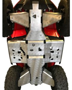 Ricochet Off-Road ATV Textron Alterra 570 700 XT 7-Piece Complete Aluminum Skid Plate Set Mudmayhem.ca