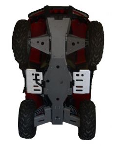 Ricochet Off-Road ATV Textron Alterra VLX 700 2-Piece Floorboard Skid Plate Set