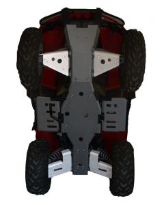 Ricochet Off-Road ATV Textron Alterra VLX 700 4-Piece A-Arm & CV Boot Guard Set Mudmayhem.ca