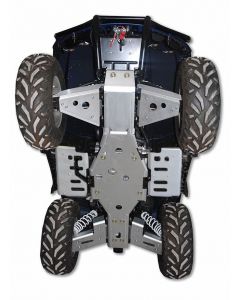 Ricochet Off-Road ATV Textron Alterra VLX 700 8-Piece Complete Aluminum Skid Plate Set Mudmayhem.ca