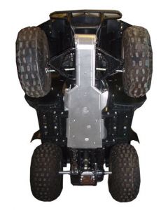 Ricochet Off-Road ATV Yamaha Grizzly 125 Full Frame Skid Plate Mudmayhem.ca