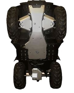Ricochet Off-Road ATV Yamaha Grizzly  Kodiak  Bruin 4-Piece Complete Aluminum Skid Plate Set Mudmayhem.ca