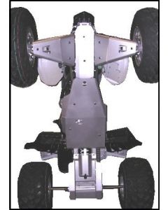 Ricochet Off-Road ATV Yamaha Raptor 700 4-Piece Complete Aluminum Skid Plate Set Mudmayhem.ca