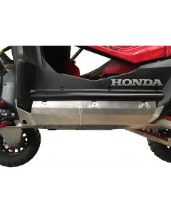Ricochet Off-Road UTV Honda Talon 1000X 2-Piece Rock Slider Skid Plate Set Mudmayhem.ca