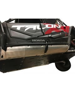 Ricochet Off-Road UTV Honda Talon X-4 4-Piece Rock Slider Skid Plate Set Mudmayhem.ca