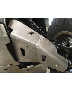 Ricochet Off-Road UTV Yamaha Wolverine R MAX 4 4-Piece Front & Rear A-Arm CV Boot Guard Set Mudmayhem.ca