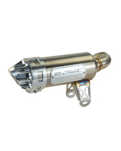 RJWC Powersports Mud Edition ATV Can-am Renegade Gen 2 500/570/800/850/1000 (incl. XMR 1000) Single Centered Exhaust Mudmayhem.ca