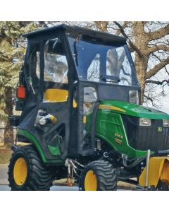 Seizmik UTV John Deere Tractor 1023E | 1025R Full Cab Enclosure - 2011-2017 Mudmayhem.ca