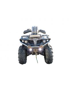 SYA Warrior Riser ATV CF Moto Cforce 500 HO Snorkel kit Mudmayhem.ca
