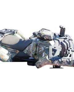 SYA Warrior Riser ATV Polaris Sportsman 550 Snorkel kit Mudmayhem.ca