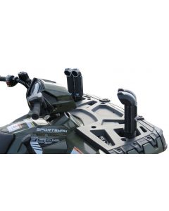 SYA Warrior Riser ATV Polaris Sportsman 850 1000  XP & SP Snorkel kit Mudmayhem.ca
