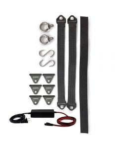 Tailgate and Awning Kit with 7-Amp AC to DC Adapter Mudmayhem.ca