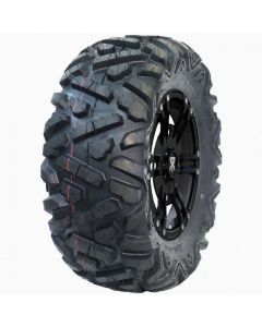 Traxion Gripper MAX Tire on X-3 (Black) ATV/UTV Wheel Mudmayhem.ca