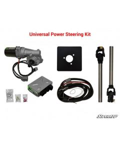 Universal Power Steering Kit (170W / 220W) Black Mudmayhem.ca