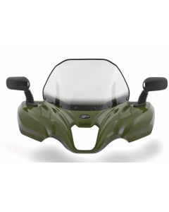 Vipair ATV Honda Olive-Green HR-15 Windshields Mudmayhem.ca