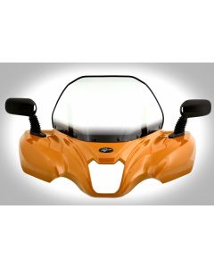 Vipair ATV Honda Rubicon 500 Orange HR-15 Windshields 2018 Mudmayhem.ca