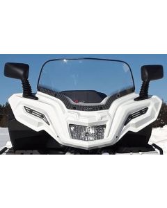 Vipair ATV Polaris Sportsman 570 Ultimate Trail Pearl White PS-17 Windshields 2021 Mudmayhem.ca