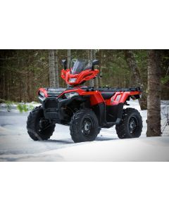 Vipair ATV Polaris Sportsman 850 Fury Red PS-17 Windshields 2020-21 mudmayhem.ca