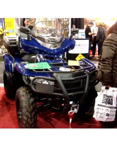Vipair ATV Suzuki Kingquad 500 Power Stering Blue BRP-06 Windshields 2009-2010, 2012 mudmayhem.ca 