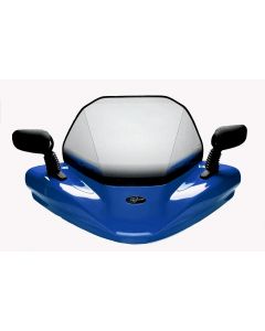 Vipair ATV Yamaha Steel Blue HR-03 Windshields Mudmayhem.ca
