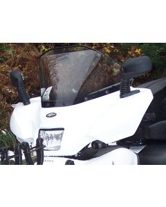 Vipair ATV Honda Foreman | Rubicon 500 Polar White HR-05 Windshields Mudmayhem.ca