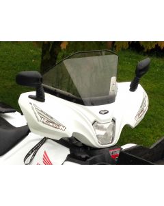 Vipair ATV Honda Rubicon 500 White HR-15 Windshields 2015-2017 Mudmayhem.ca