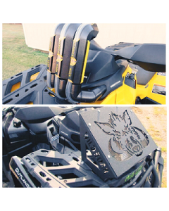 Wild Boar ATV Can-Am Outlander 650/800/1000 Radiator Relocation/Snorkel Combo Kit Mudmayhem.ca