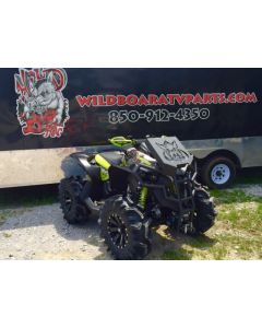 Wild Boar ATV Can-am Renegade (Gen 2) Radiator Relocation Kit & Winch Bumper Mudmayhem.ca