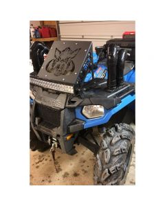 Wild Boar ATV Polaris Sportsman 700 & 800 Radiator Relocation Kit Mudmayhem.ca